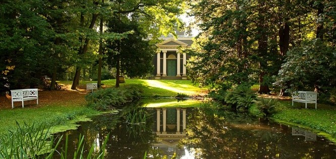 Park | Romantik Hotel Schwanefeld - Meerane Sachsen 