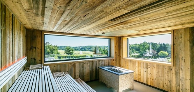 Sauna | Romantik Hotel Schwanefeld - Meerane Sachsen 