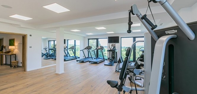Fitness | Romantik Hotel Schwanefeld - Meerane Sachsen 