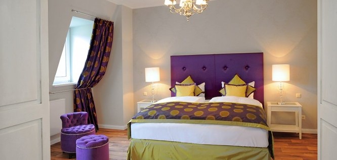 Appartement Carl von Linné im Romantik Hotel Schwanefeld in Sachsen