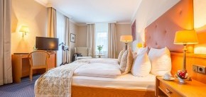 Superior Zimmer im Romantik Hotel Schwanefeld in Sachsen