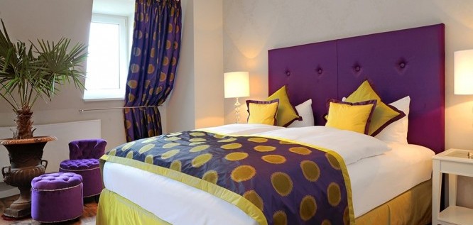 Appartement Carl von Linné im Romantik Hotel Schwanefeld in Sachsen