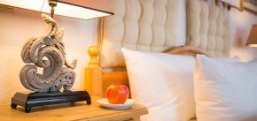 Bildausschnitt Schwanefeld Suite im Romantik Hotel Schwanefeld in Sachsen