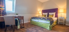 Comfort Zimmer 1 im Romantik Hotel Schwanefeld in Sachsen