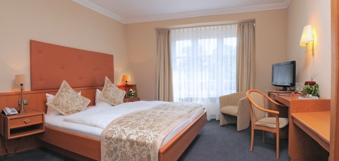 Comfort Zimmer 2 im Romantik Hotel Schwanefeld in Sachsen