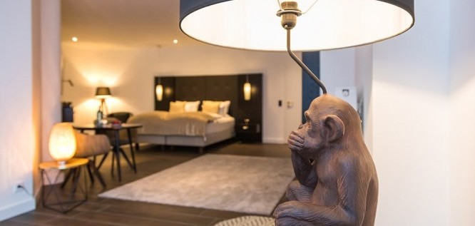 Junior Suite Linné im Romantik Hotel Schwanefeld in Sachsen