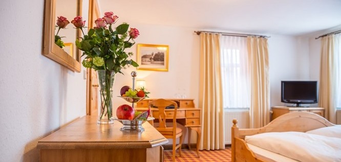 Standard Zimmer im Altbau Romantik Hotel Schwanefeld - Sachsen