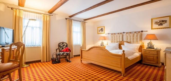 Superior Zimmer im Romantik Hotel Schwanefeld in Sachsen