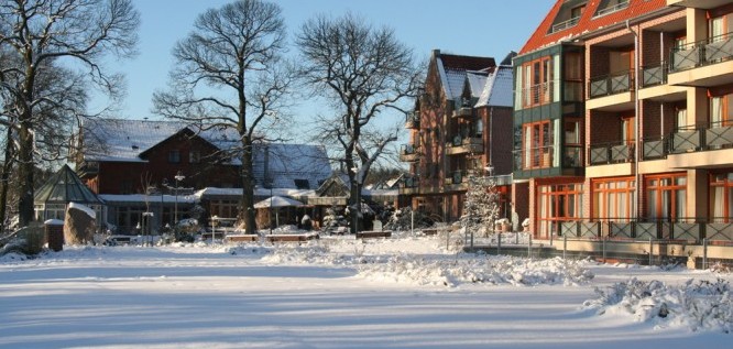 Jammertal im Winter- Jammertal Golf & Spa-Resort - Datteln-Ahsen - NRW - Münsterland