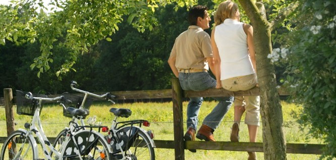 Fahrradtour im Radlerpradies - Jammertal Golf & Spa-Resort - Datteln-Ahsen - NRW - Münsterland