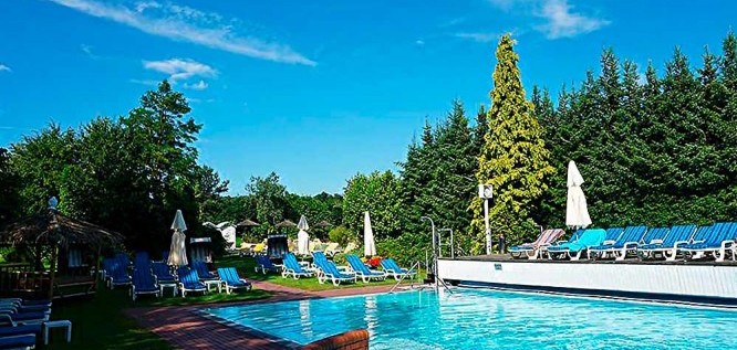 Angebot der Woche - Aussenpool - Jammertal Golf & Spa-Resort - Datteln-Ahsen