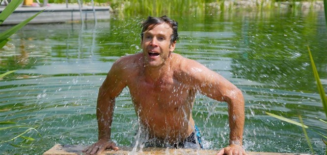 Naturschwimmteich - Jammertal Golf & Spa-Resort - Datteln-Ahsen