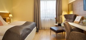 Doppelzimmer Haard - Jammertal Golf & Spa-Resort - Datteln-Ahsen