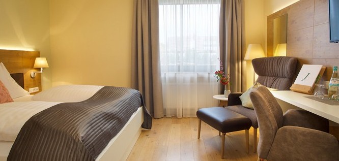 Doppelzimmer Haard - Jammertal Golf & Spa-Resort - Datteln-Ahsen