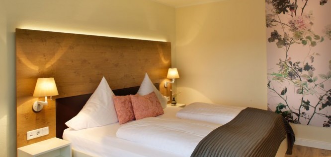 grosszügige Doppelzimmer Bergkiefer im Stammhaus - Jammertal Golf & Spa-Resort - Datteln-Ahsen - NRW - Münsterland