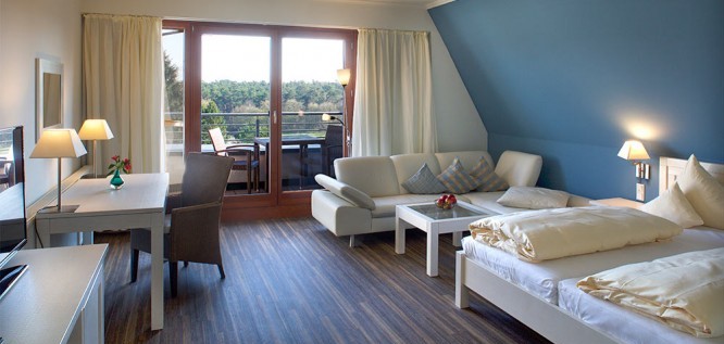 Doppelzimmer Bergkiefer - Jammertal Golf & Spa-Resort - Datteln-Ahsen