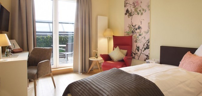 Einzelzimmer Heidschnucke - Jammertal Golf & Spa-Resort - Datteln-Ahsen