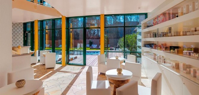 Die Spa Rezeption-Lifestyle Resort Zum Kurfürsten-Bernkastel-Kues-Mosel