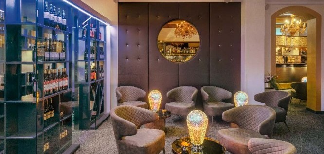 Vital- und Wellnesshotel Zum Kurfürsten - Wine Lounge