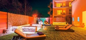 Vital- und Wellnesshotel Zum Kurfürsten - FKK-Aussenbereich