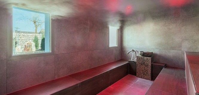 Vital- und Wellnesshotel Zum Kurfürsten - Dampfbad