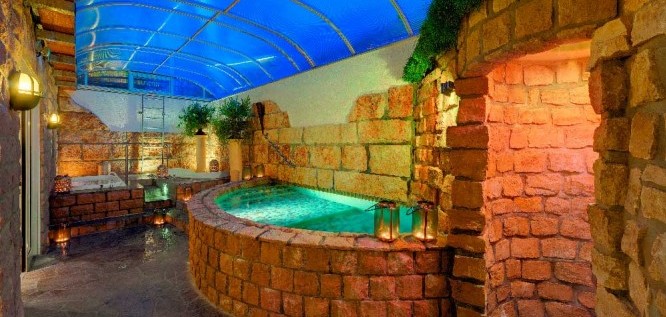 Vital- und Wellnesshotel Zum Kurfürsten - Felsengrotte