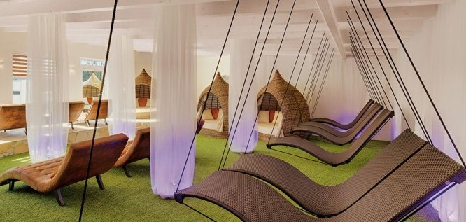 Vital- und Wellnesshotel Zum Kurfürsten - Liegen wie auf Wolke 7
