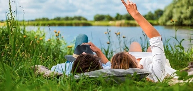 Lieblingsplatz im Sommer am Lundenbergsand Nordsee Hideaway & Spa, Wattenmeer, Husum 