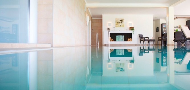 Innenpool - Lundenbergsand Nordsee Hideaway und Spa – Husum - Nordsee