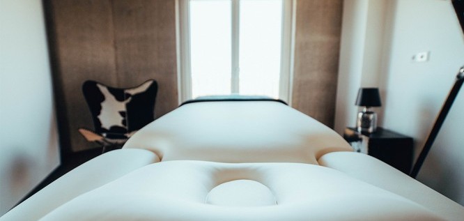 Ludenbergsand Hideaway & Spa - Anwendungskoje