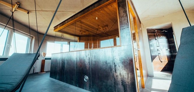 Ludenbergsand Hideaway & Spa - Sauna