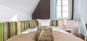 Einzelzimmer - Lundenbergsand Nordsee Hideaway und Spa – Husum - Nordsee