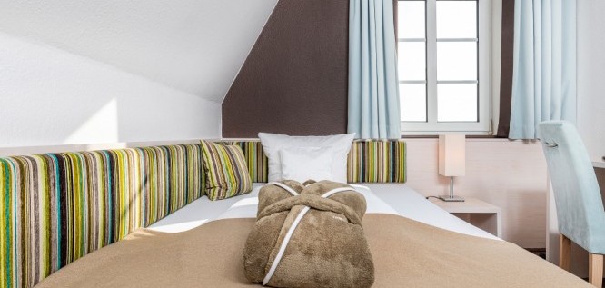 Einzelzimmer - Lundenbergsand Nordsee Hideaway und Spa – Husum - Nordsee