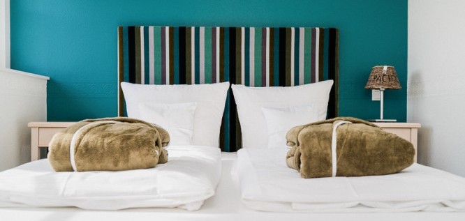 Zimmer - Lundenbergsand Nordsee Hideaway & SPA