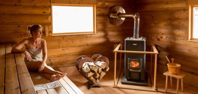 Sauna-Momente im Wellnessurlaub erleben in Menschels Vitalresort, Naheland, Meddersheim, Bad Sobernheim  