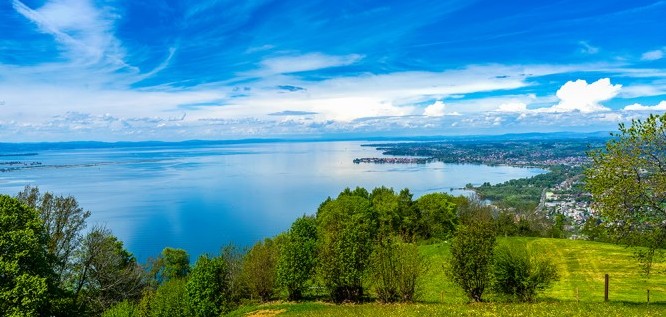 Aussicht - Bodensee - MentalSpa-Resort Fritsch am Berg - Lochau - Österreich