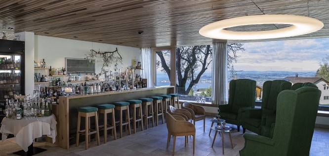 Bar - Hotelbereich - MentalSpa-Resort Fritsch am Berg - Lochau - Österreich