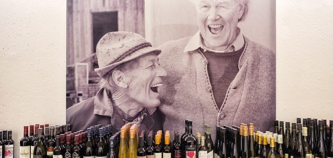 Weinkeller - Hotelbereich - MentalSpa-Resort Fritsch am Berg - Lochau - Österreich