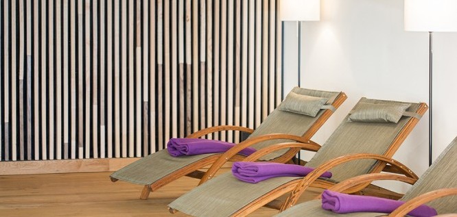 Ruheraum - Spabereich - MentalSpa-Resort Fritsch am Berg - Lochau - Österreich 