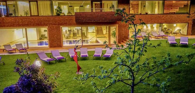 Spa garden - MentalSpa-Resort Fritsch am Berg - Lochau - Austria