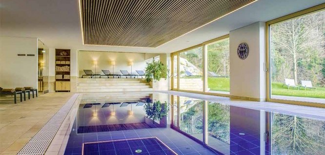 Inside pool - MentalSpa-Resort Fritsch am Berg - Lochau - Austria