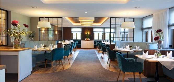 Restaurant Maaruferstube - Michels Wohlfühlhotel - Schalkenmehren - Vulkaneifel