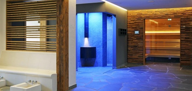 Das Spa mit Sauna in Michels Wohlfühlhotel, Rheinland-Pfalz, Vulkan-Eifel, Schalkenmehren  