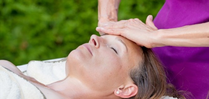 Romantischer Winkel - Bad Sachsa - Harz - Kopfmassage