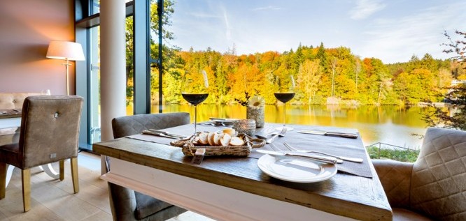 Romantischer Winkel - Bad Sachsa - Harz - Restautrant mit Seeblick
