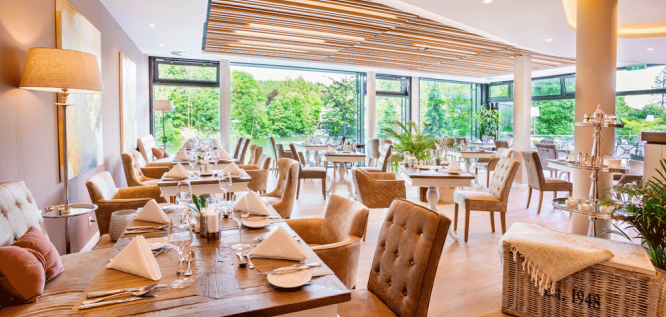 Restaurant | RoLigio & Wellness Resort Romantischer Winkel - Harz- Deutschland