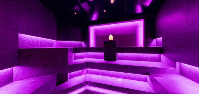 Bergkristall Dampfbad | RoLigio & Wellness Resort Romantischer Winkel - Harz- Deutschland