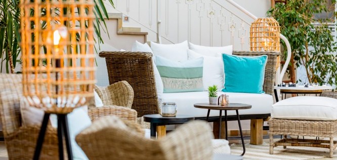 Das SPA Wohnzimmer im Wellness Resort Romantischer Winkel in Bad Sachsa im Harz