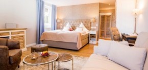 Das Wohlfühlzimmer Deluxe im Wellness Resort Romantischer Winkel in Bad Sachsa im Harz