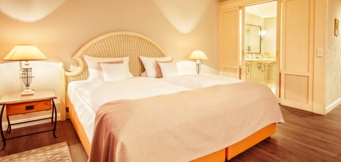 Double room in the Wellness Resort Romantischer Winkel in the Harz, Bad Sachsa